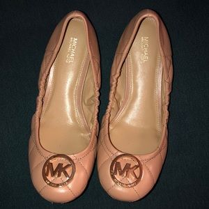 Michael kors ballet flats